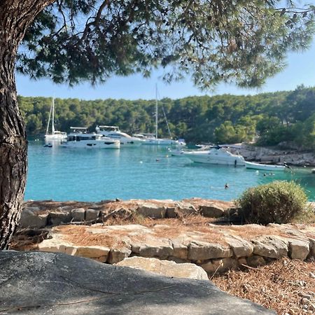 Luxury Villa Kate - In Lucice Bay With Turquoise Sea, Amazing Seaviews, And Heated Pool Milna (Brac) Exterior foto